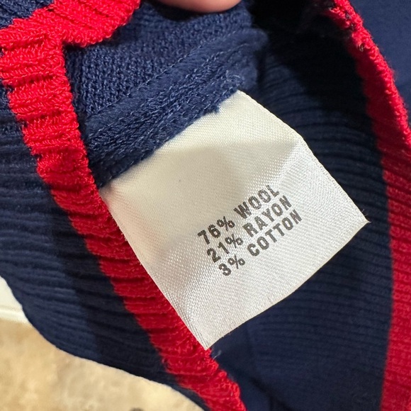 ST. JOHN Retro Wool Jacket Shoulder Pads - Picture 7 of 9